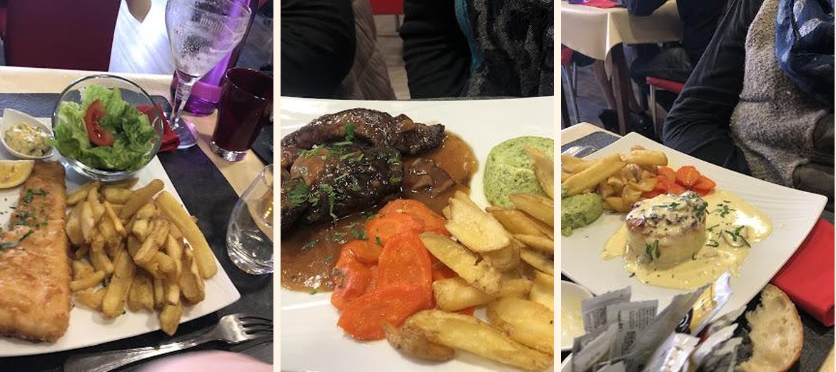 Restaurant de la Plaine - Menu Image 1