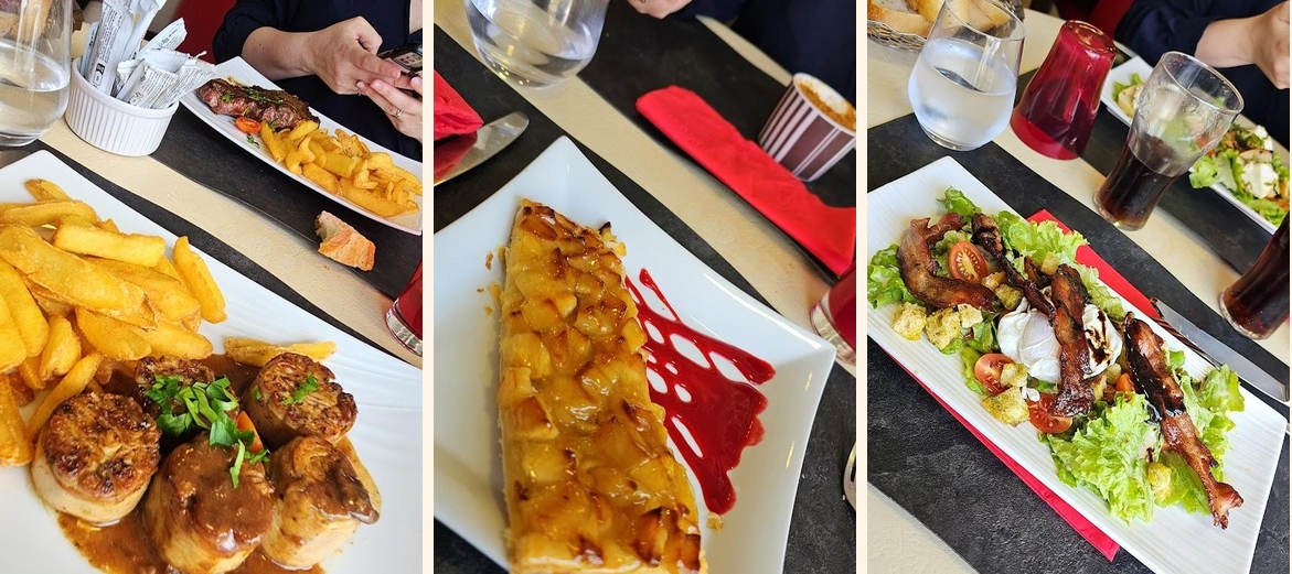 Restaurant de la Plaine - Menu Image 2