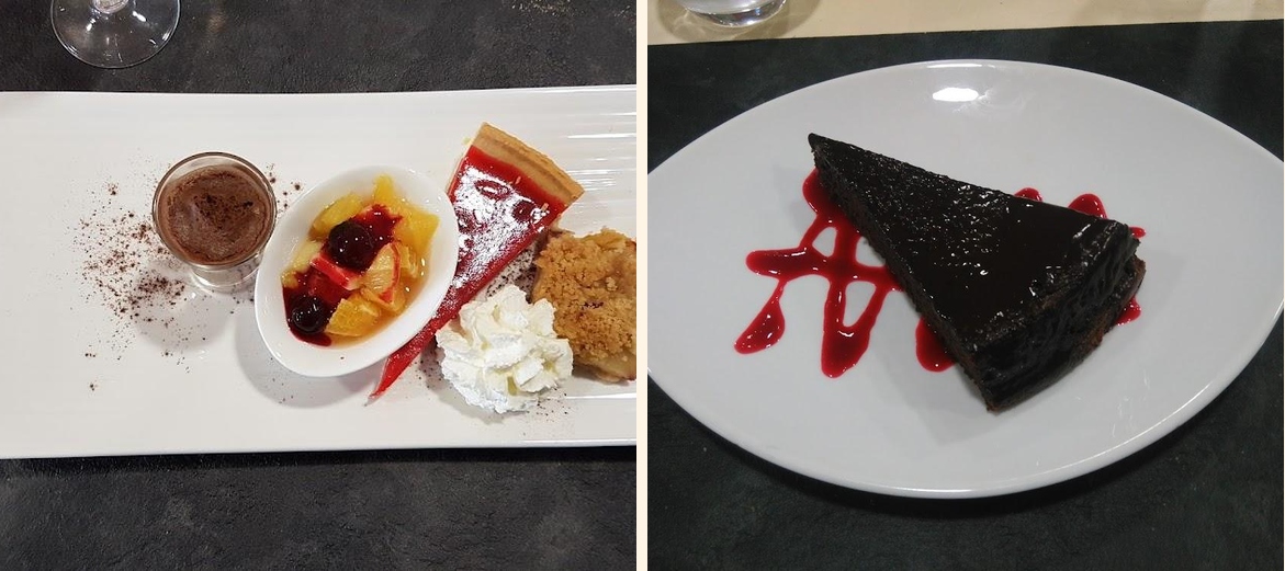 Restaurant de la Plaine - Menu Image 3