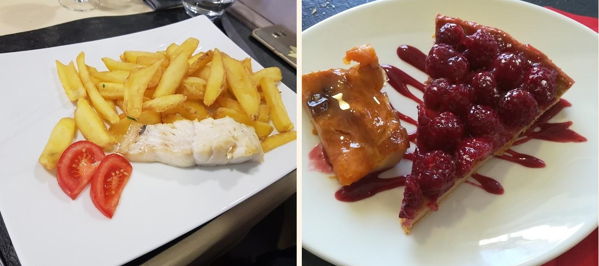 Restaurant de la Plaine - Menu Image 5