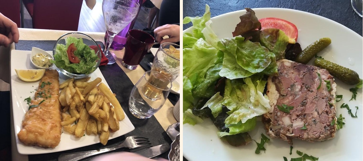 Restaurant de la Plaine - Menu Image 6