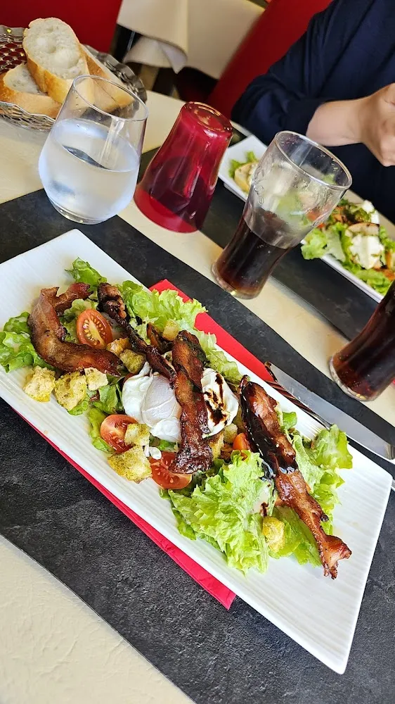 Petite Salade Lyonnaise