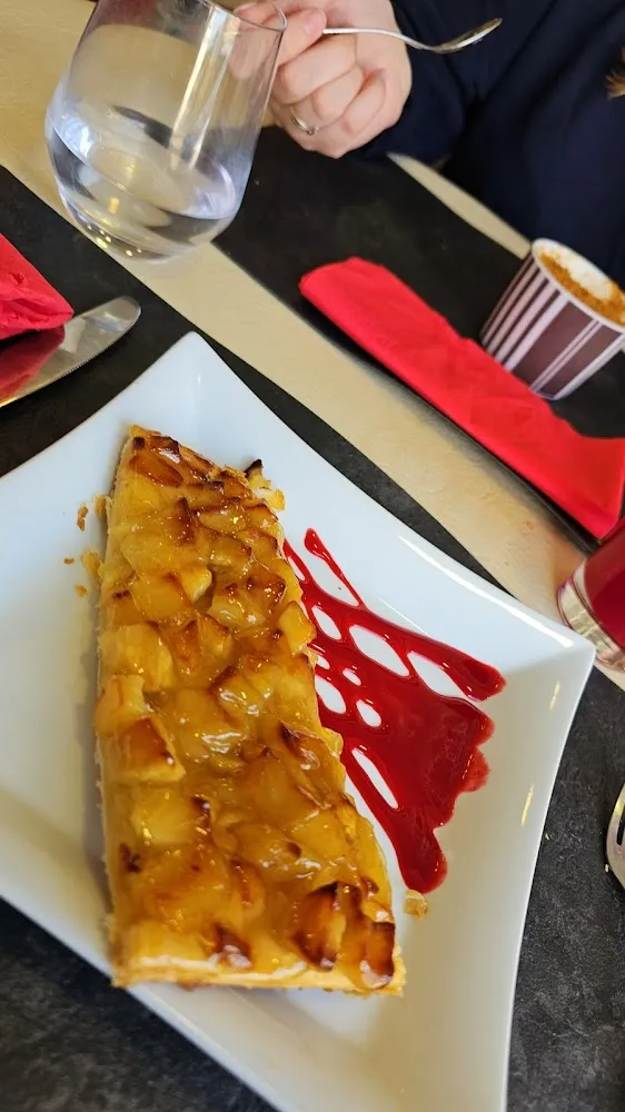 Tarte Au Pommes Maison